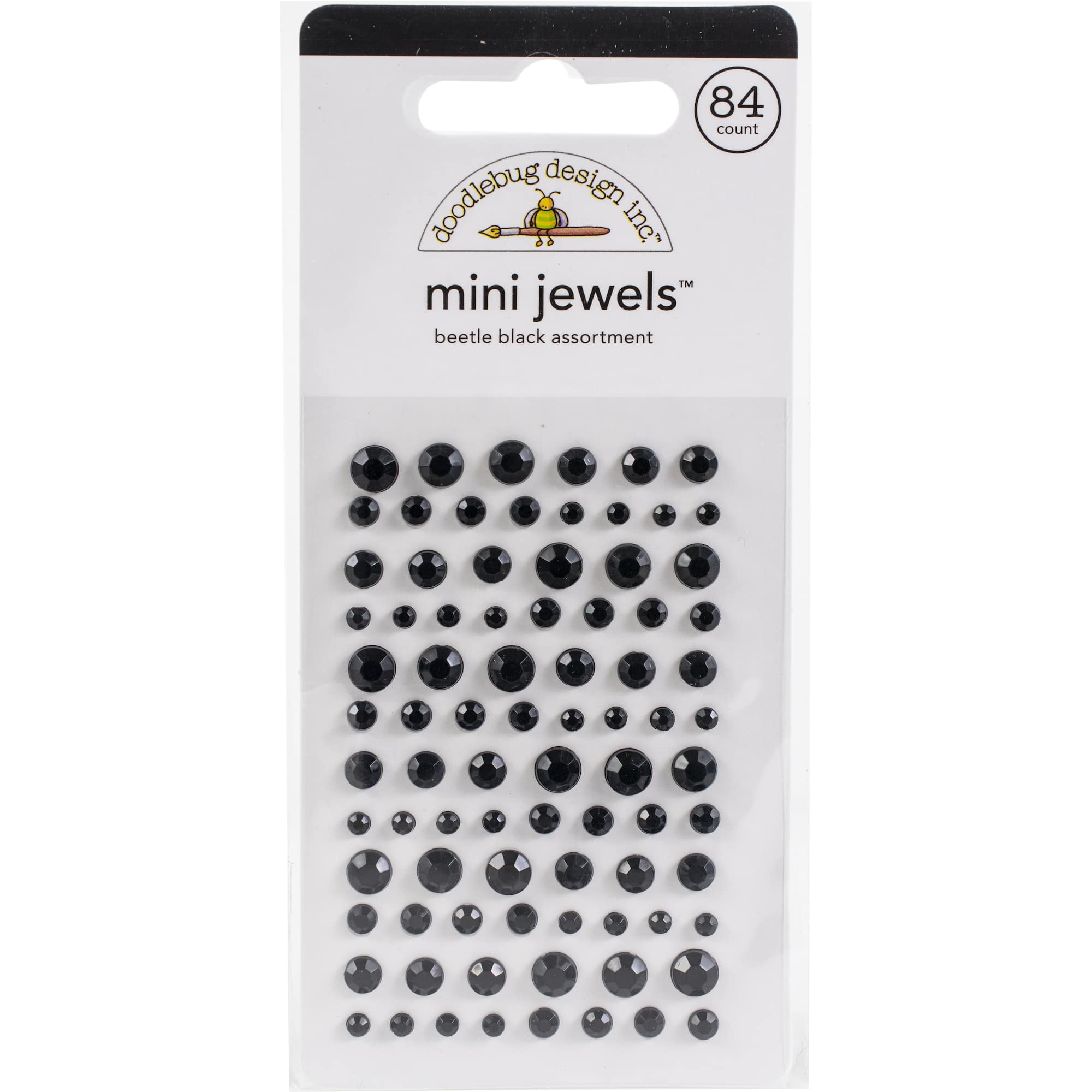 Doodlebug Design Inc.™ Mini Jewels™ Adhesive Gems, 84ct.